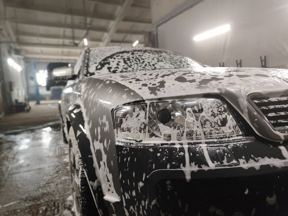 -=27=- Небольшое ТО после зимы… — Audi Allroad (C5), 2,7 л, 2001 года ...