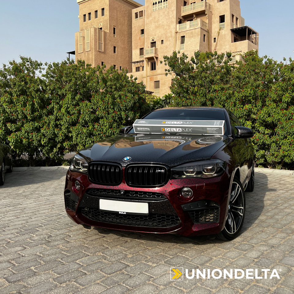 🛡Лобовое стекло BMW под защитой пленки DELTAPLEX™ — UNIONDELTA на DRIVE2
