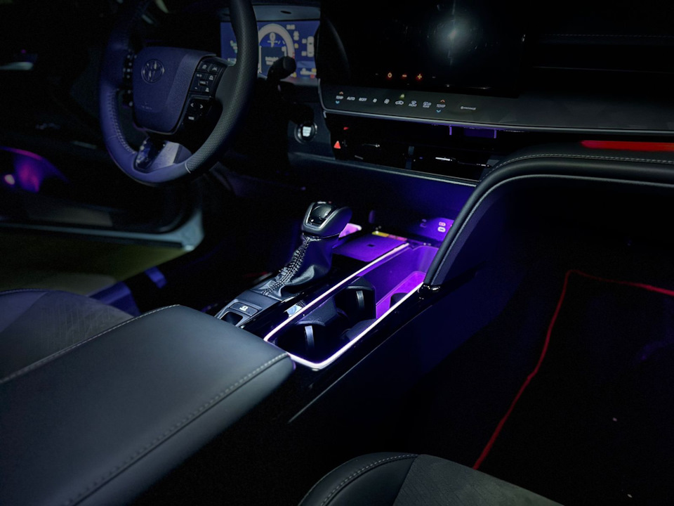 Photo from the logbook Toyota Camry (XV80)