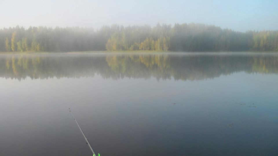 рыбалка на озере городно новгородская область