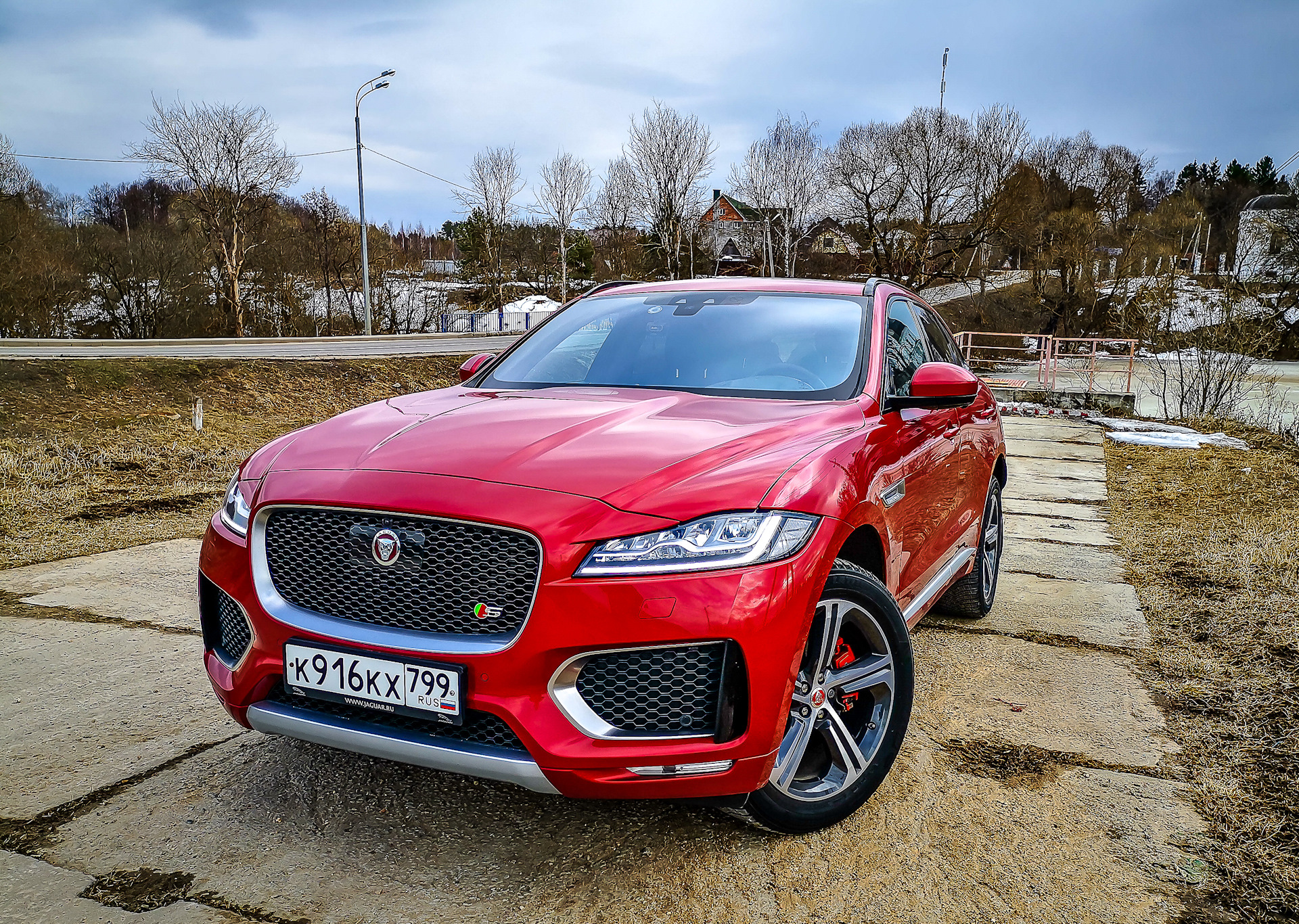 Jaguar f pace проблемы