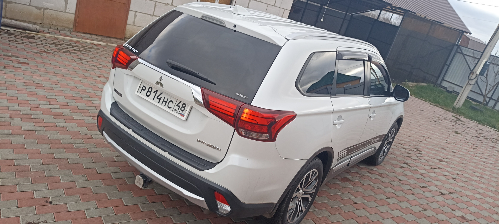 Прошивка вариатора, полного привода S-awc и небольшой тест-драйв ...