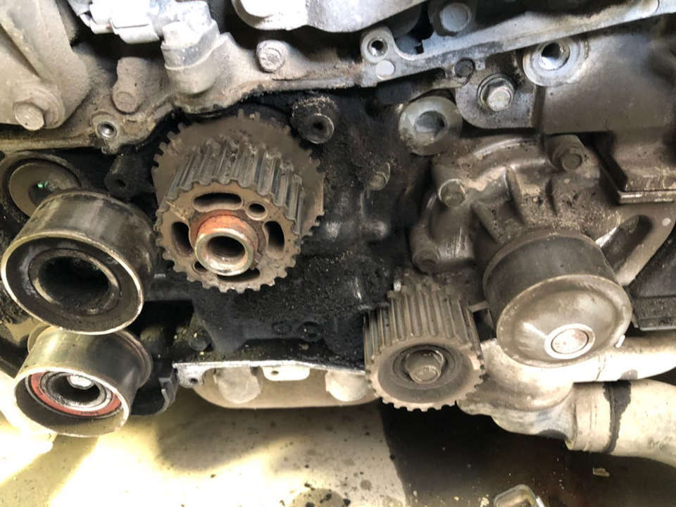 Грм приказал долго жить — Subaru Legacy (BE/BH/BT), 2 л, 2001 года ...