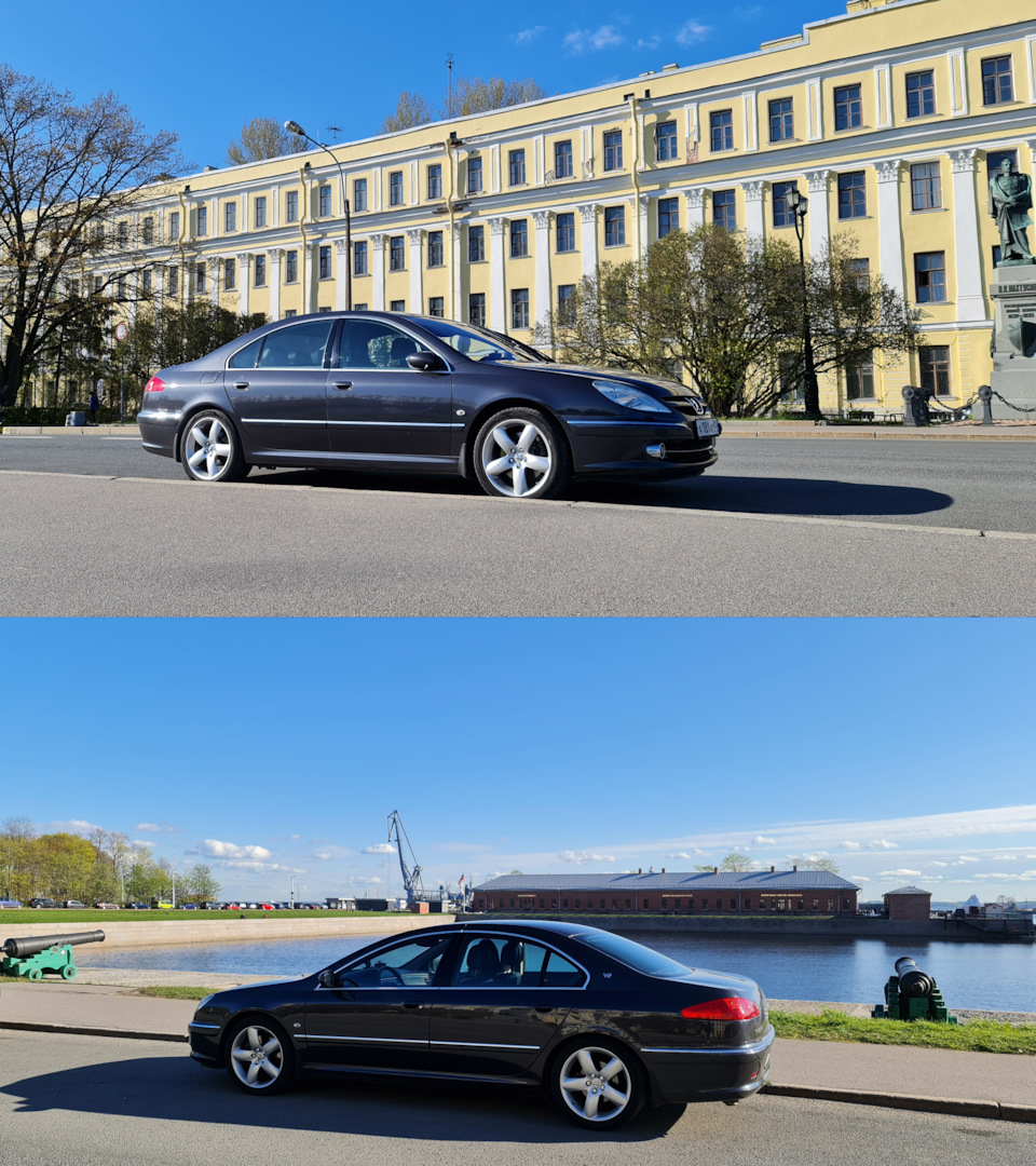 Поездка в Санкт-Петербург через Великий Новгород — Peugeot 607, 3 л, 2006  года | путешествие | DRIVE2