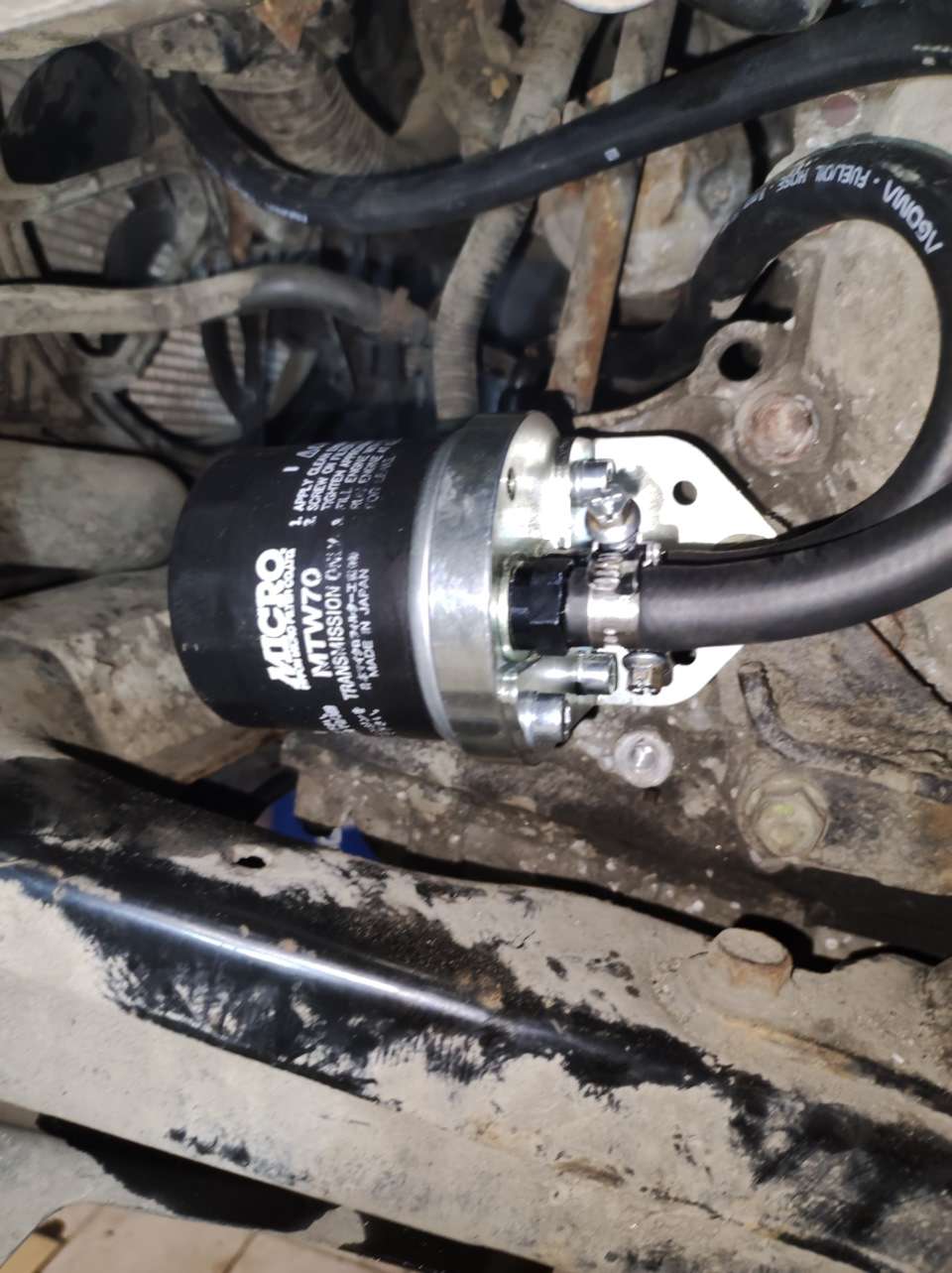 Масло cvt и фильтр тонкой очистки от trancool — Nissan Teana (J32), 3,5 ...