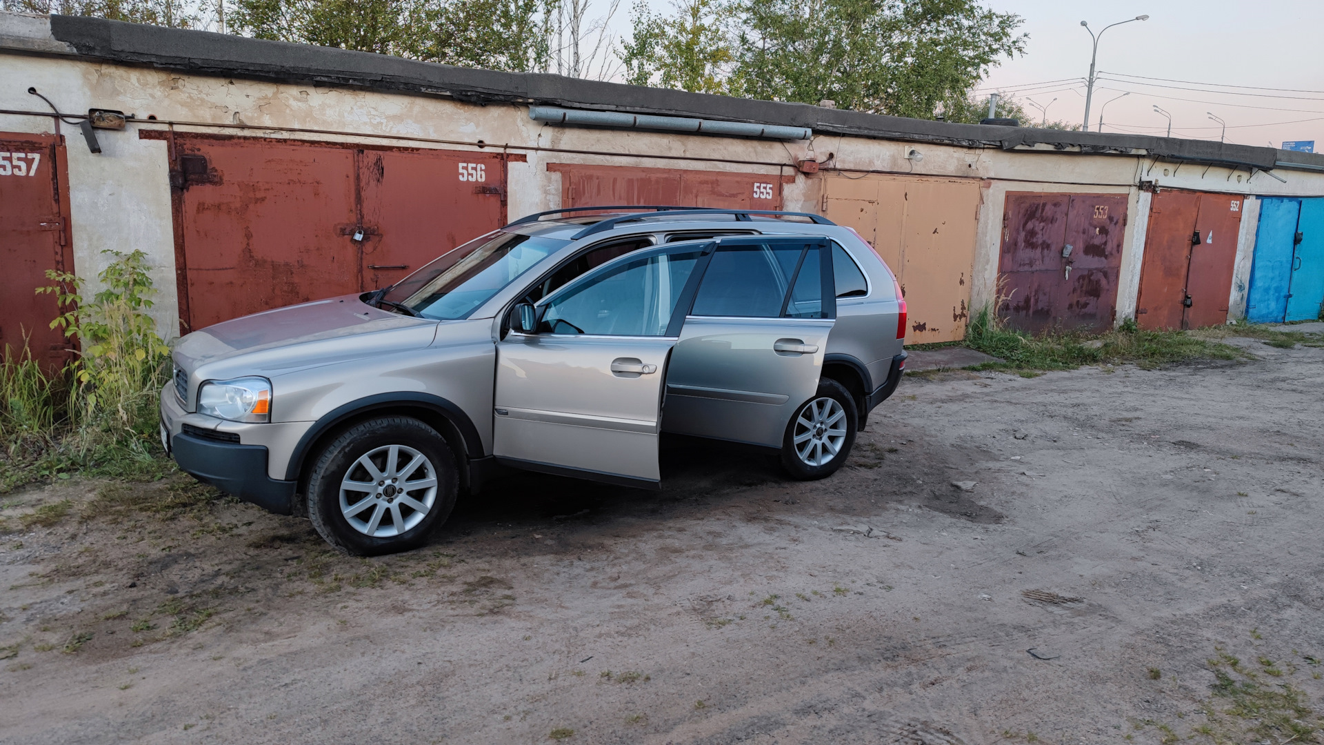 100. Путешествие по северному Кавказу — Volvo XC90 (1G), 4,4 л, 2005 года |  путешествие | DRIVE2