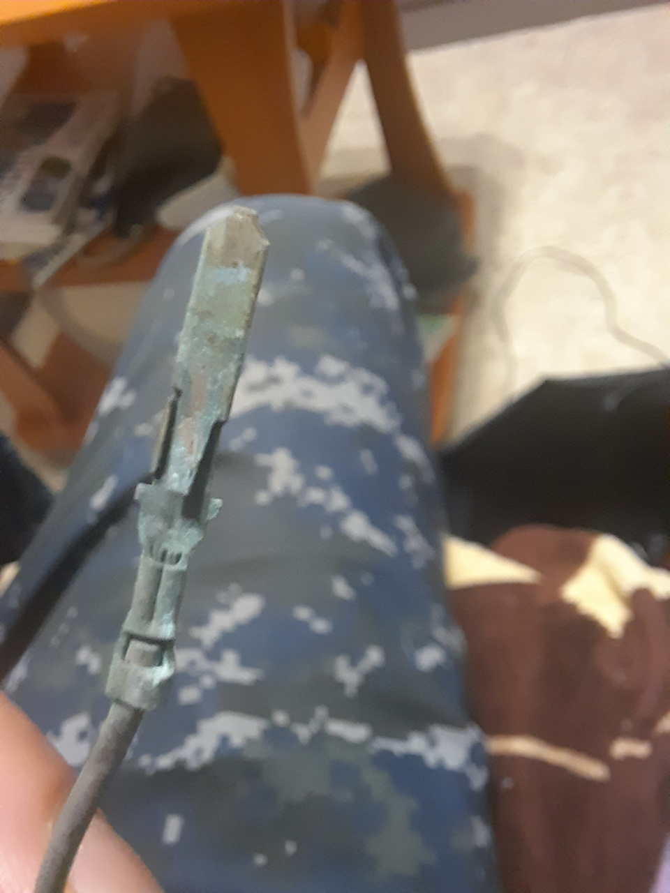 Зеленый ужас — Audi 80 (B3)