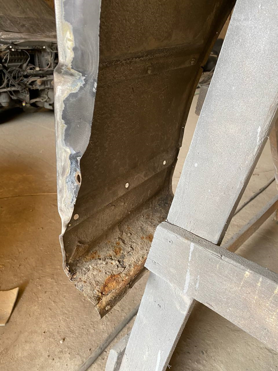 Перекрас машины, часть 2 — BMW 5 series (E34), 4 л, 1994 года ...