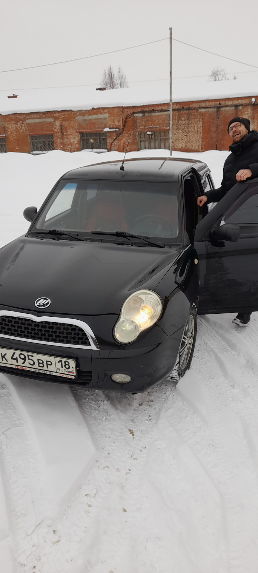 Служи так же усердно брату, дорогой друг! — Lifan 320, 1,3 л, 2012 года |  продажа машины | DRIVE2