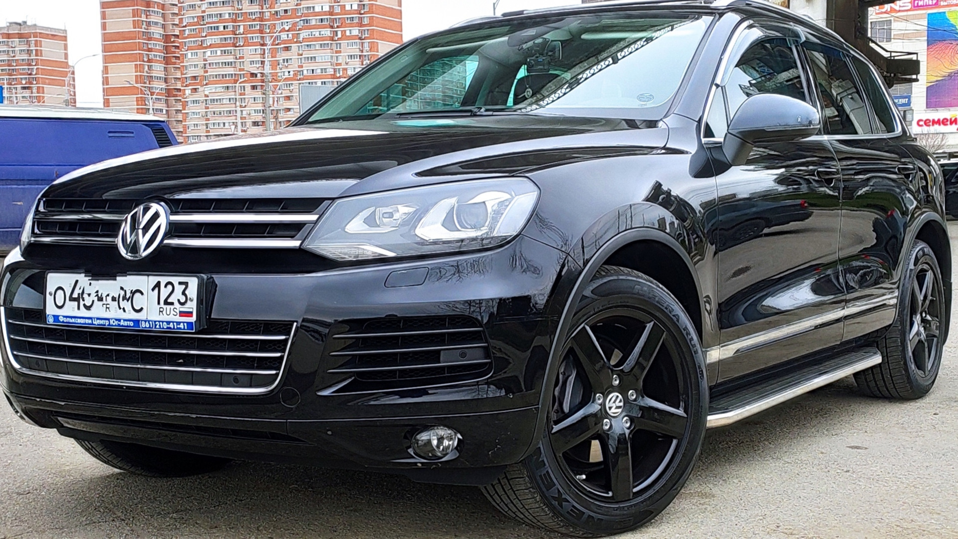 Volkswagen Touareg (2G) 3.6 бензиновый 2014 | Kaluga Edition 3.6L на DRIVE2