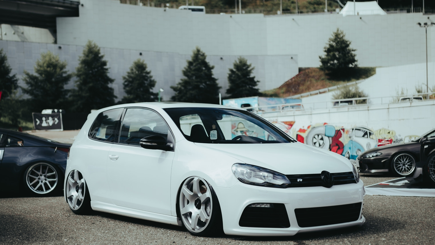 Volkswagen Golf Mk6 R20 2.0 бензиновый 2011 | Belowmore на DRIVE2