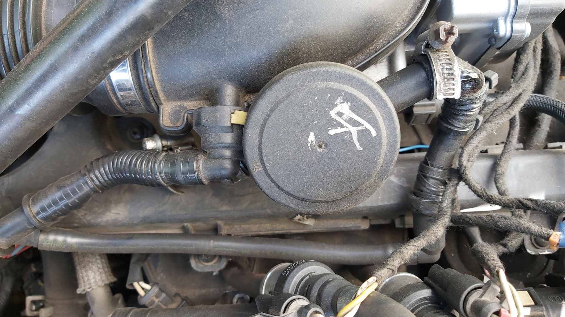 Окончание р1160. Часть пятая, заключительная. — Peugeot 307, 2 л, 2002 ...