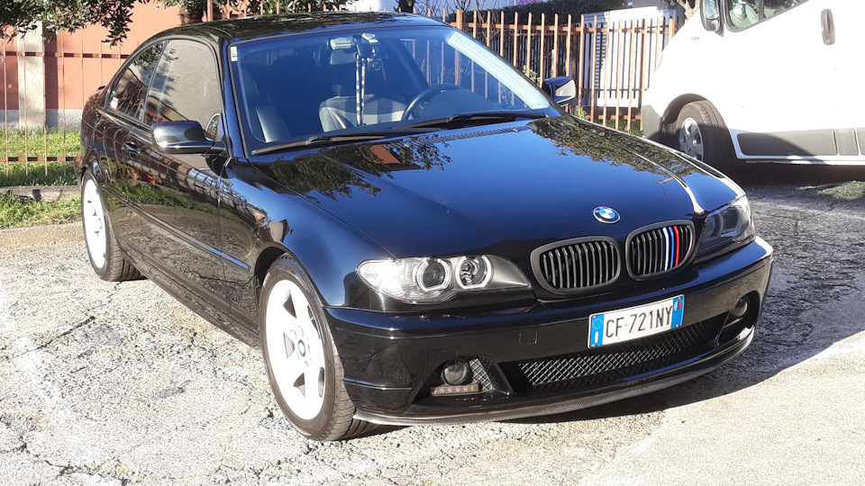 Очернитель резины — BMW 3 series Coupe (E46), 2 л, 2004 года | просто ...