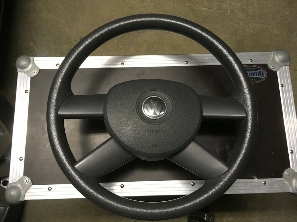 Руль, эксперименты — Volkswagen Golf Mk5, 1,6 л, 2005 года | аксессуары ...