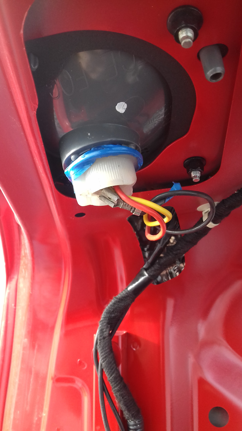 Габариты в противотуманные фары. Или корвет стайл — Chevrolet Cruze (1G ...