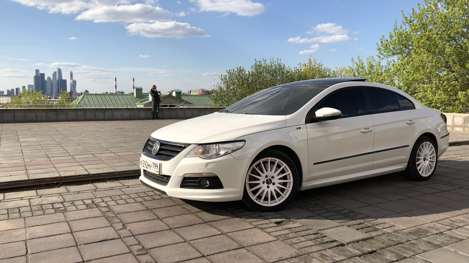 Passat cc камуфляж