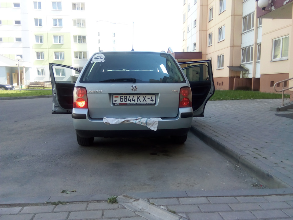 Задняя противотуманка — DRIVE2
