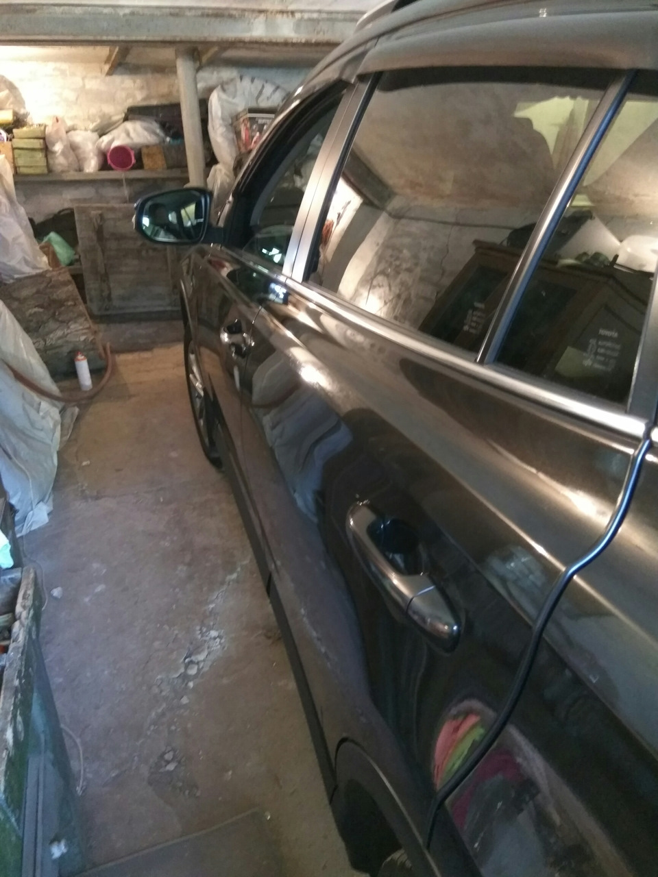 Покрыть жидким стеклом — Toyota RAV4 (IV), 2,2 л, 2016 года | мойка ...