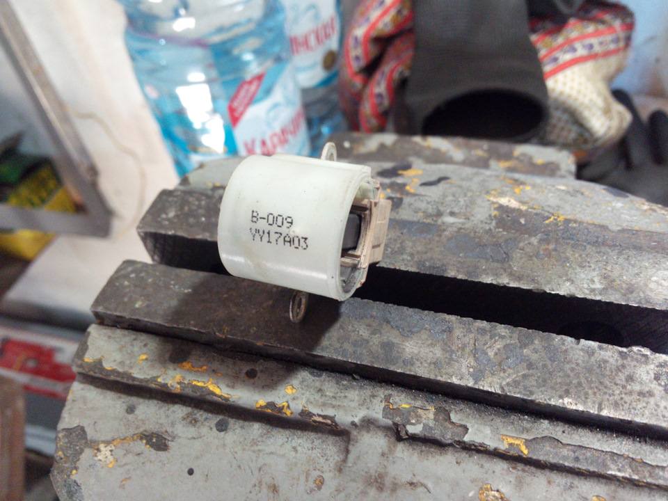 Ревизия генератора. — ГАЗ 31105, 2,4 л, 2008 года | своими руками | DRIVE2