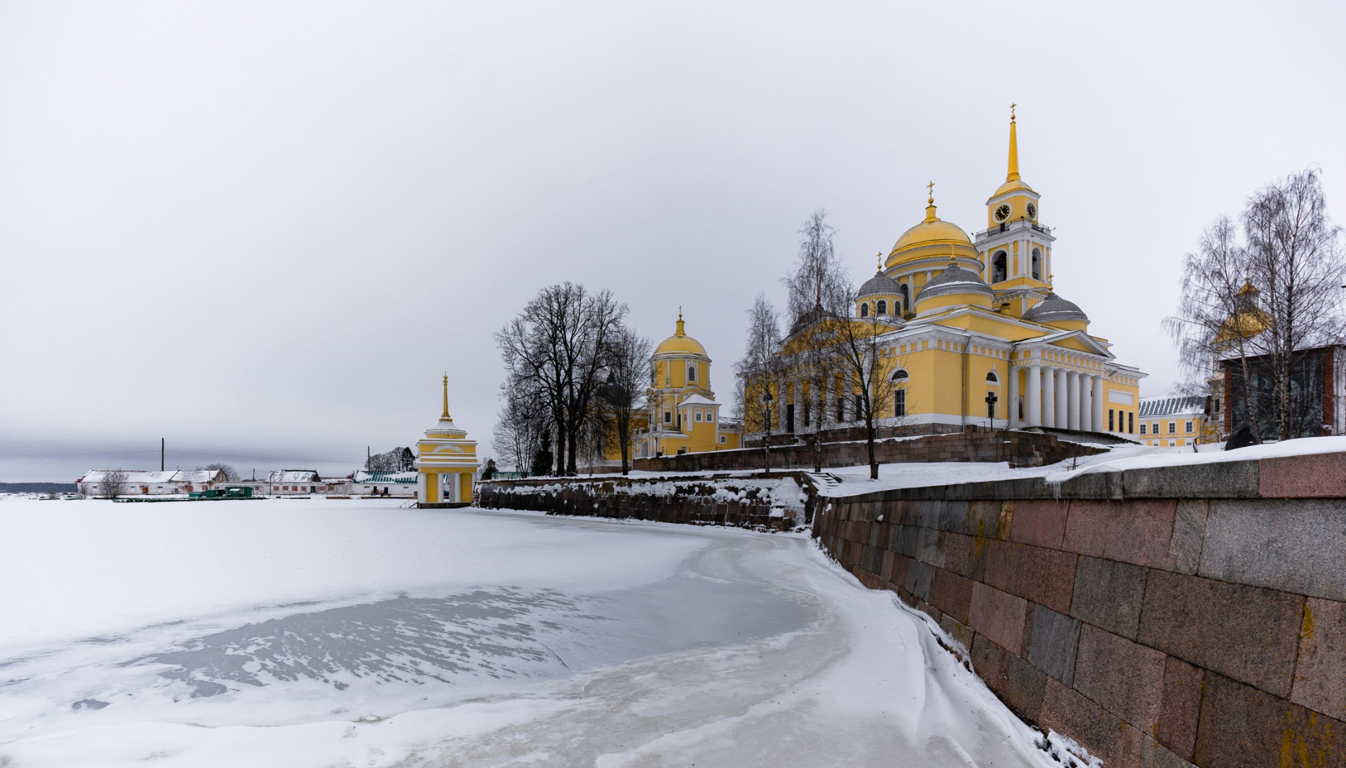 Осташков Тверь.