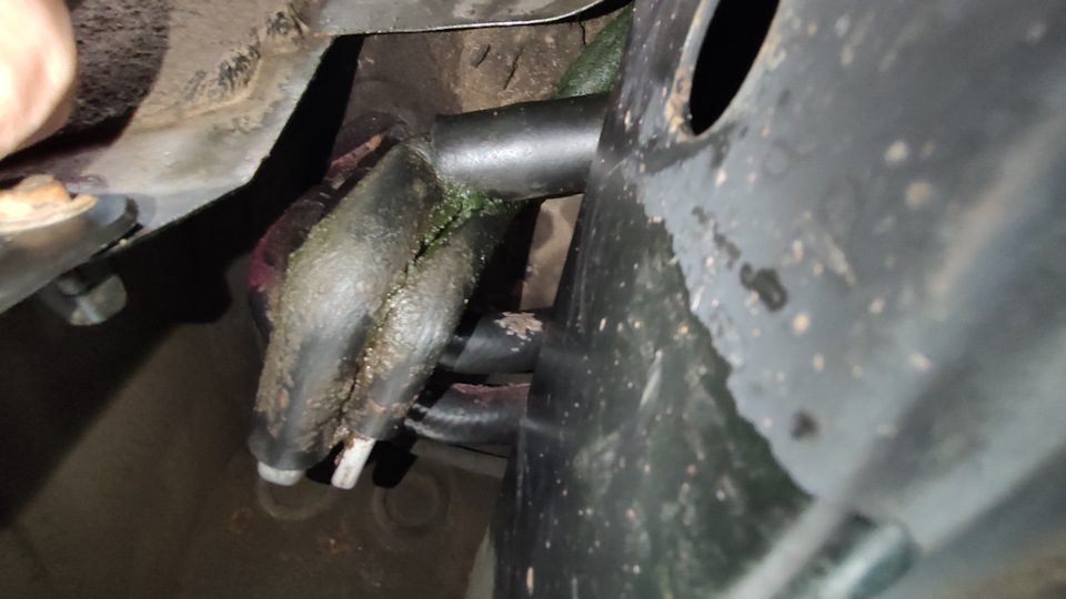 ТО и течь антифриза из задней печки — Toyota Land Cruiser Prado 150 ...