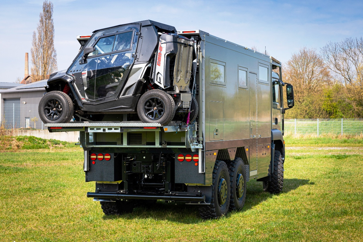 Man TGM 4x4 автодом