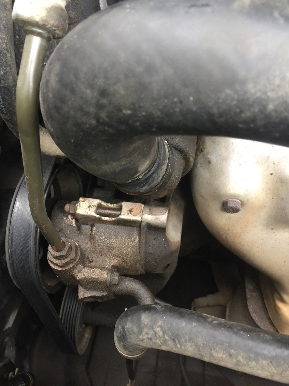 Потек антифриз. — Chevrolet Lacetti Sedan, 1,4 л, 2008 года | своими ...