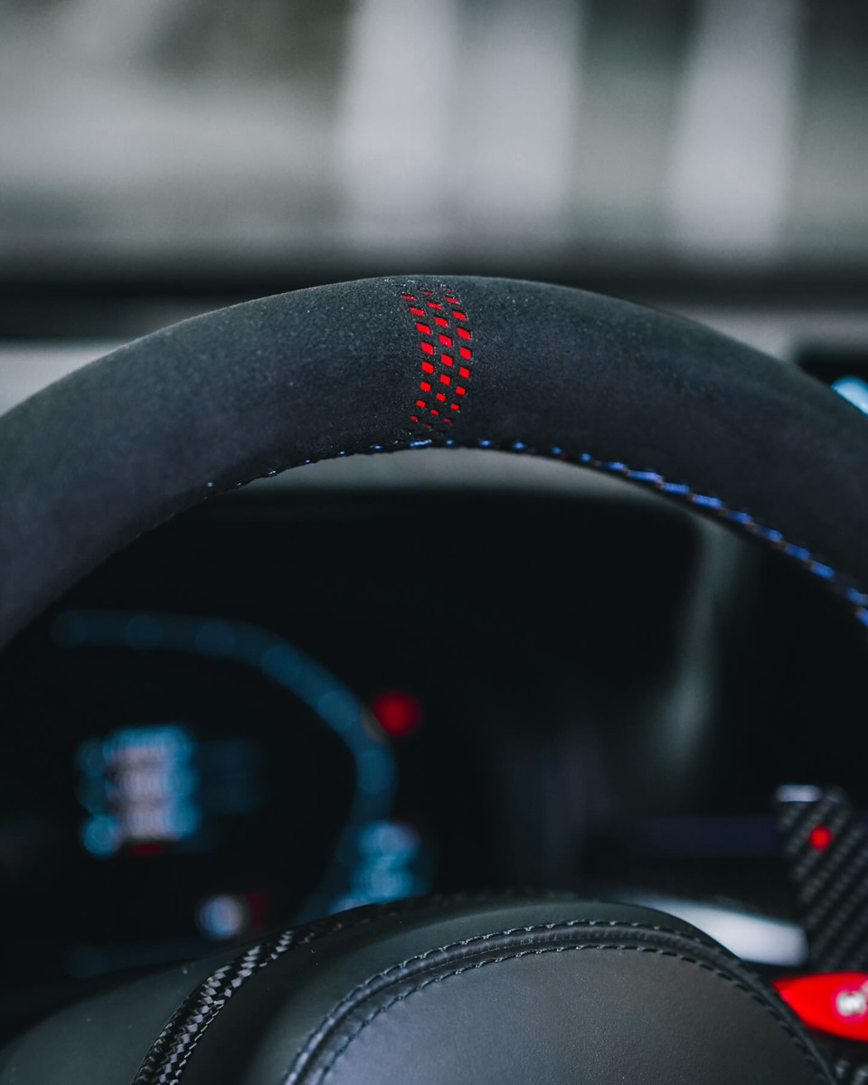 Перешили руль в стиле M5 CS. — Grand Design на DRIVE2