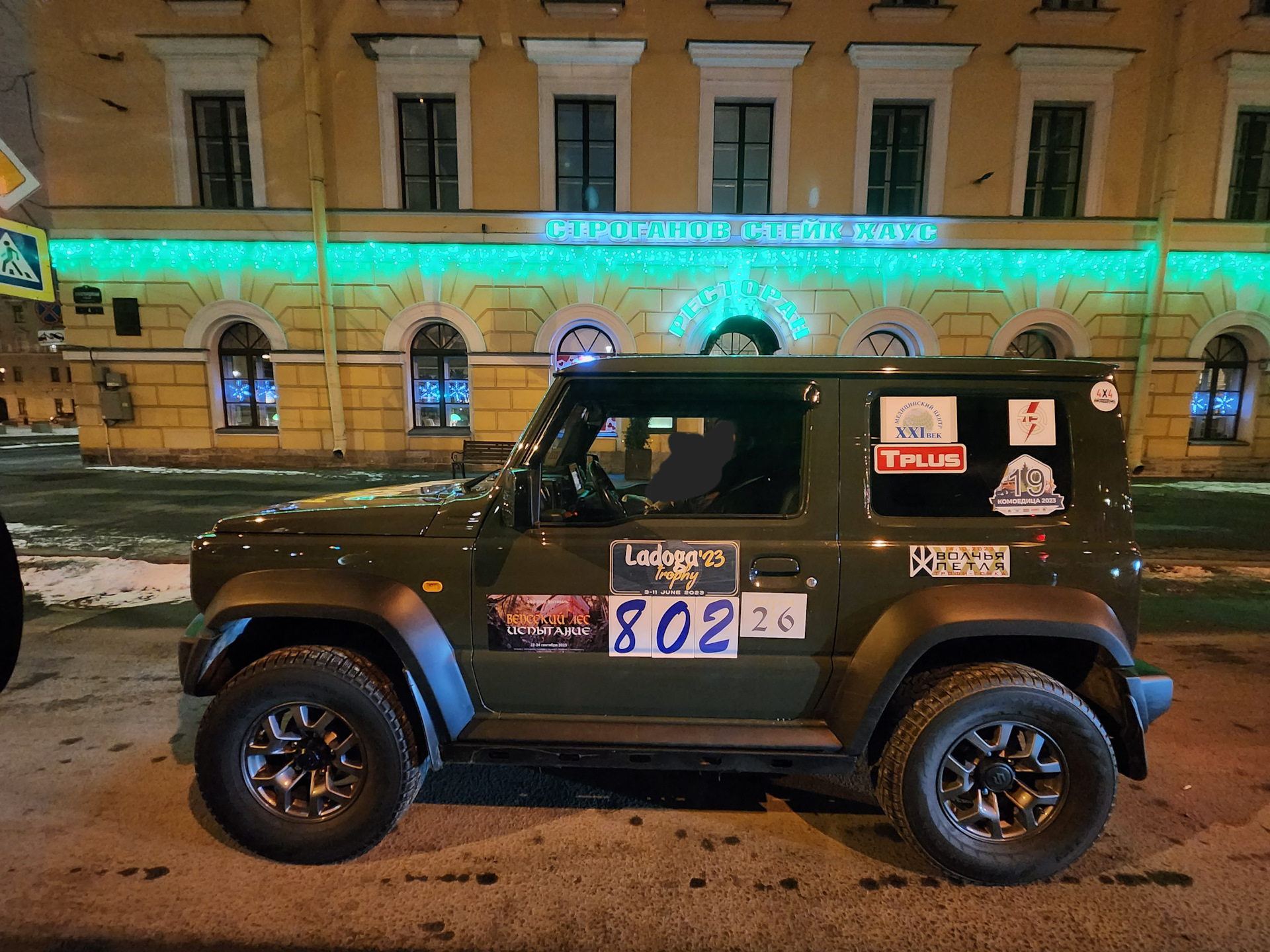 Про драйв. Немного итогов и мыслей. — Suzuki Jimny (2018), 1,5 л, 2021 года  | рейтинг и продвижение | DRIVE2