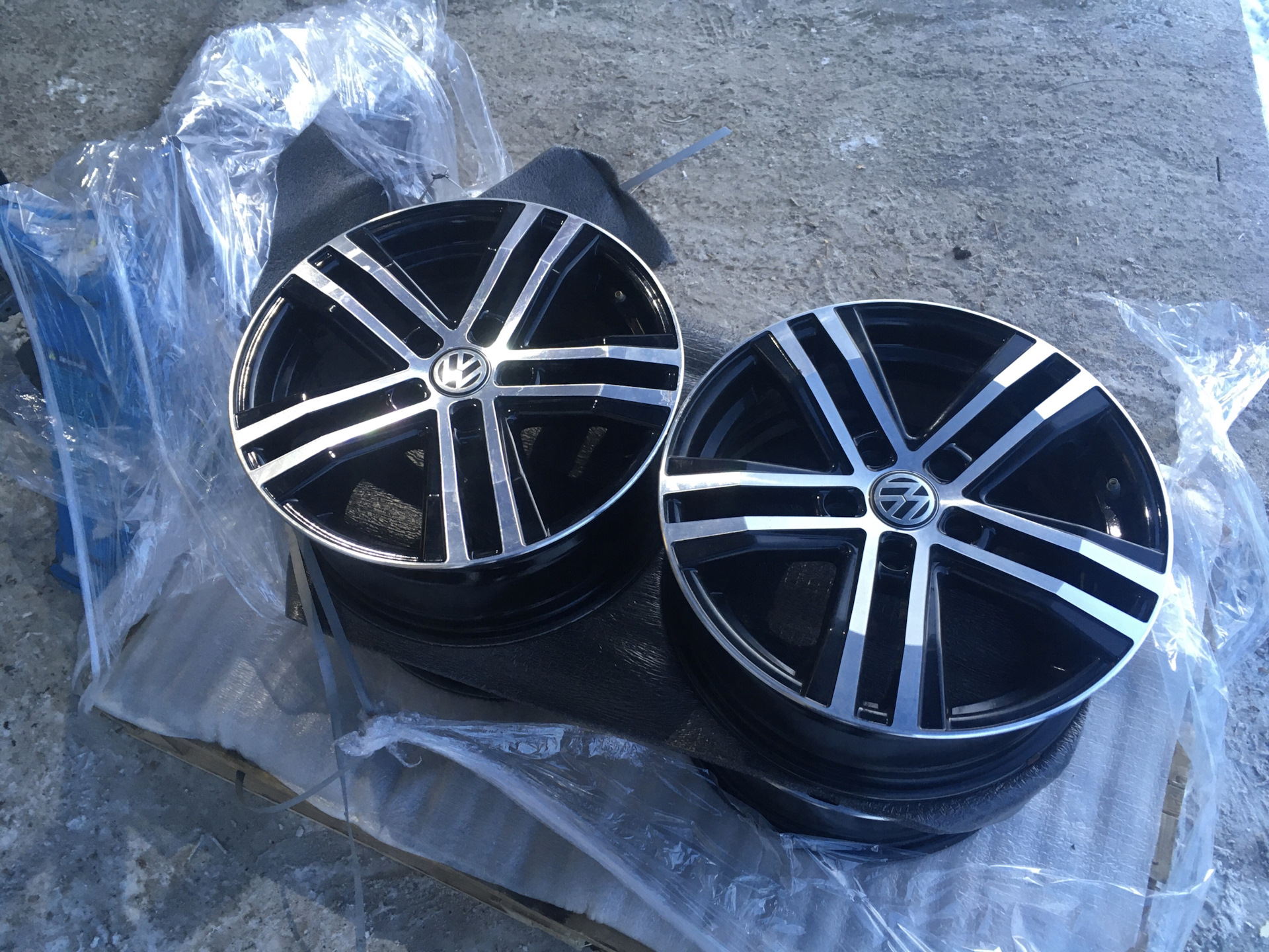 Покупка литых дисков на лето — Volkswagen Jetta VI, 1,6 л, 2014 года ...