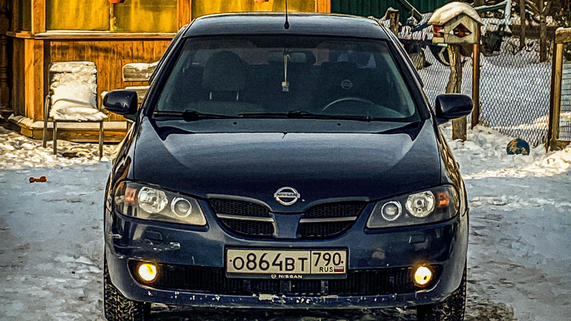 Nissan Almera n16 2005