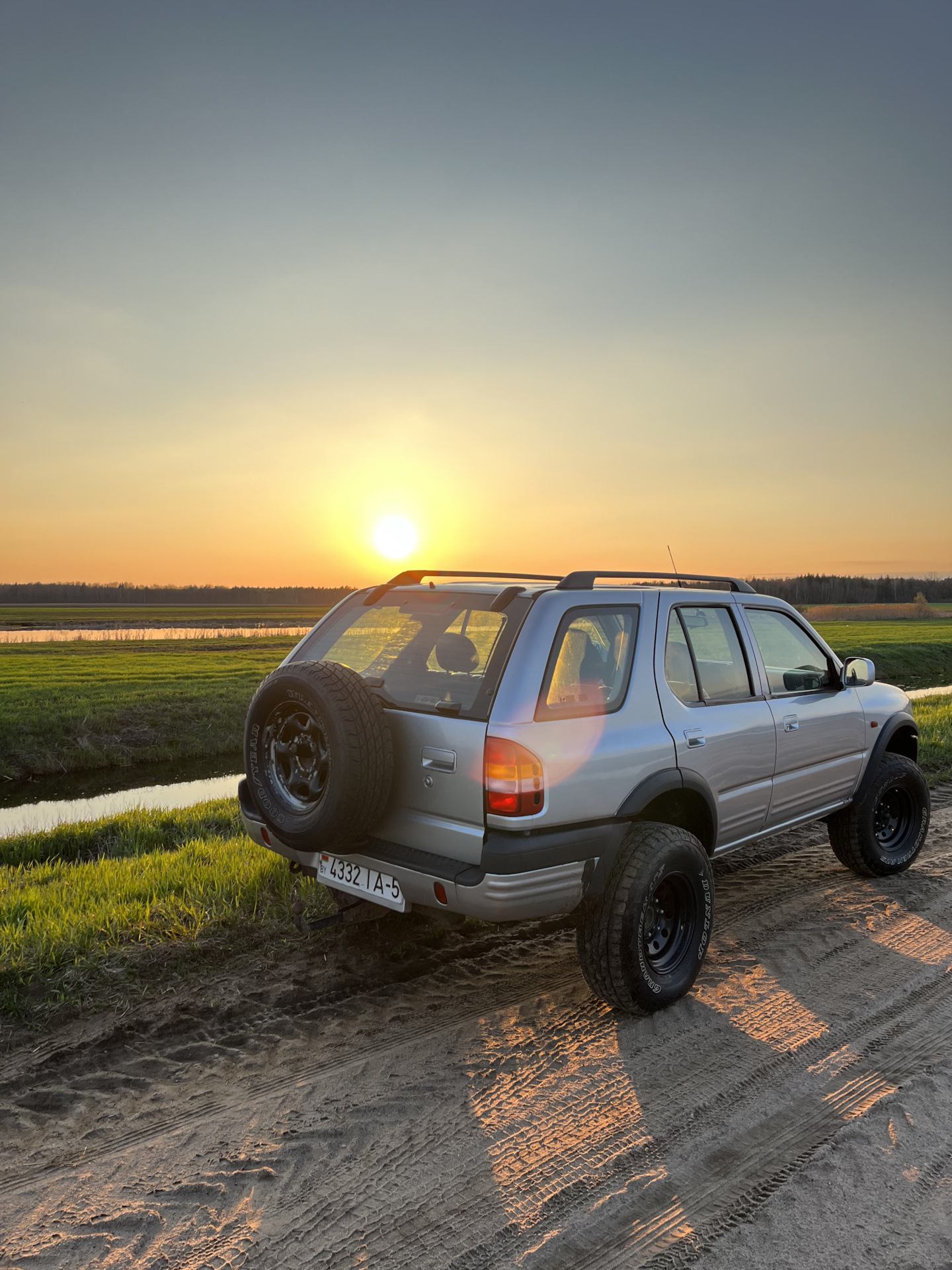 Opel Frontera b drive2