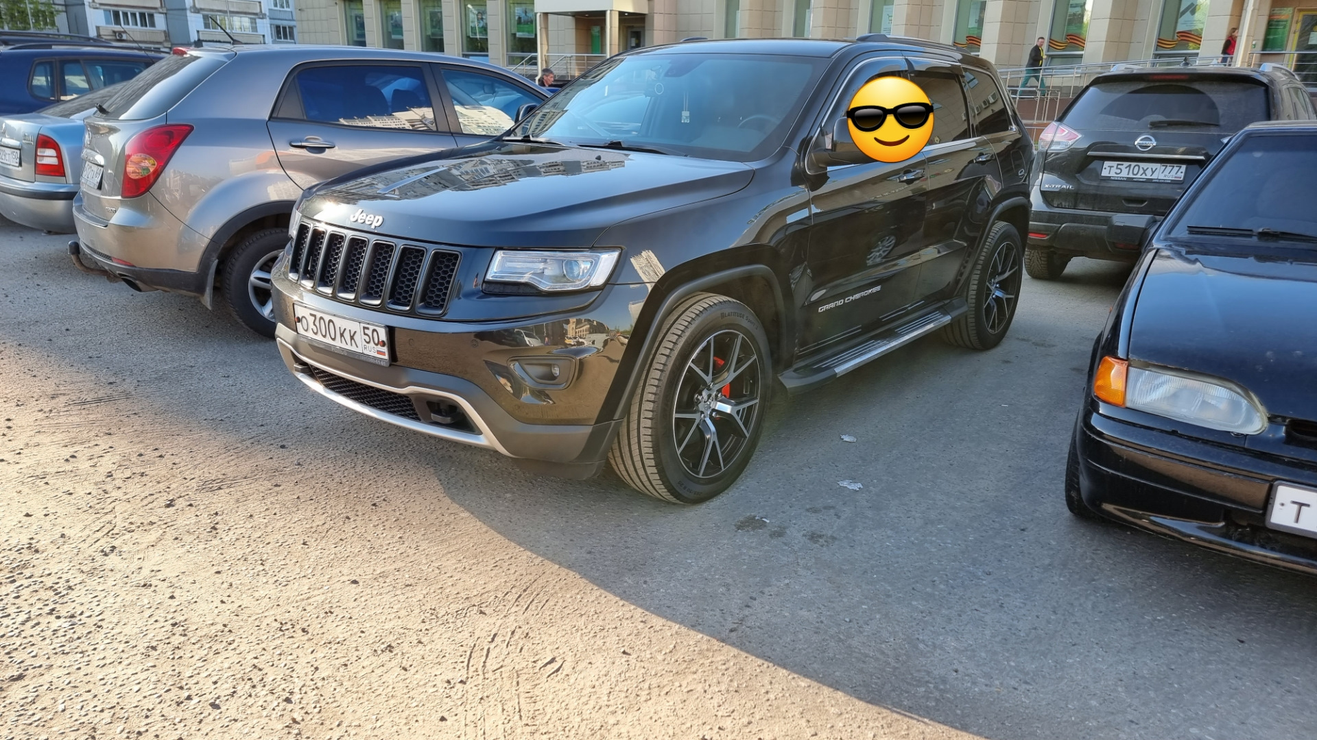 Конец истории… — Jeep Grand Cherokee (WK2), 3 л, 2016 года продажа