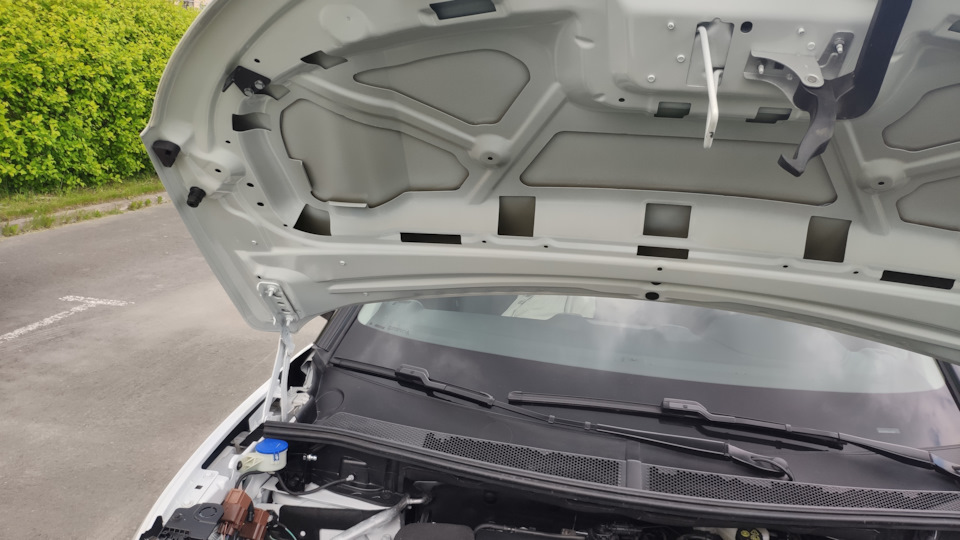Photo from the logbook Citroen C5 Aircross