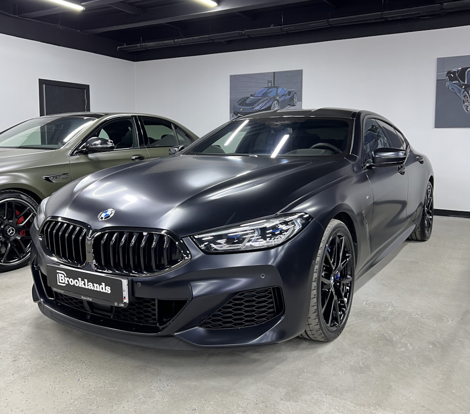 Фото в бортжурнале BMW M4 Coupe (G82)