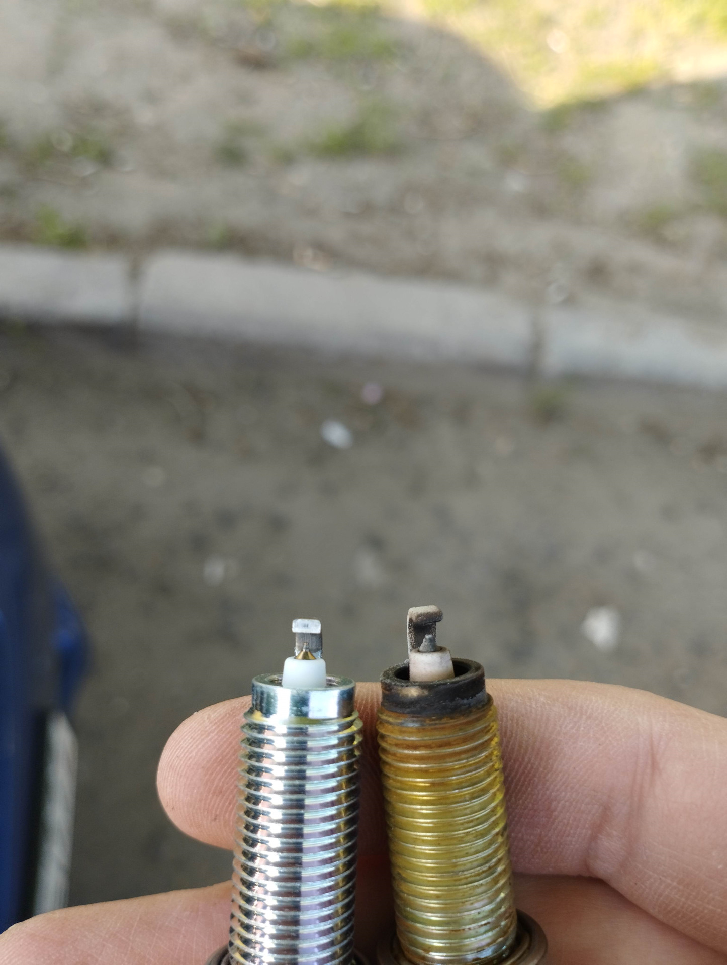 Замена свечей #2 — Honda Accord (8G), 2,4 л, 2008 года | плановое ТО ...