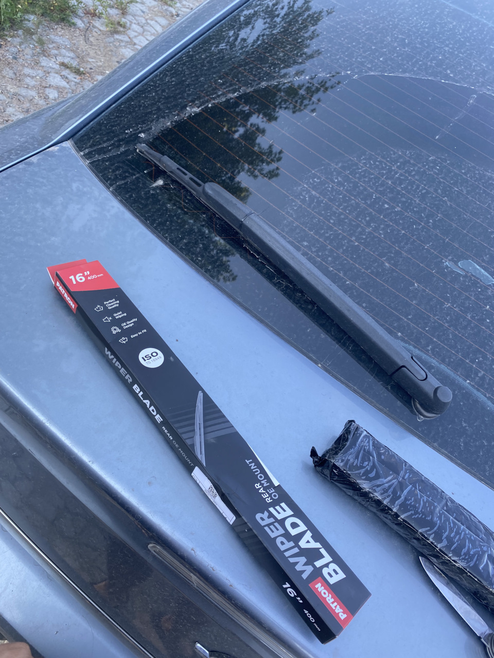 Задний дворник — Opel Vectra C, 2,2 л, 2006 года | аксессуары | DRIVE2