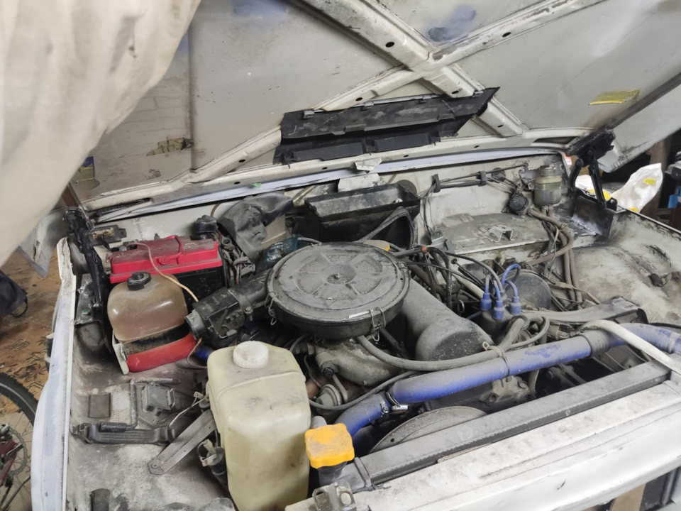 Фото в бортжурнале Lada 4x4 3D