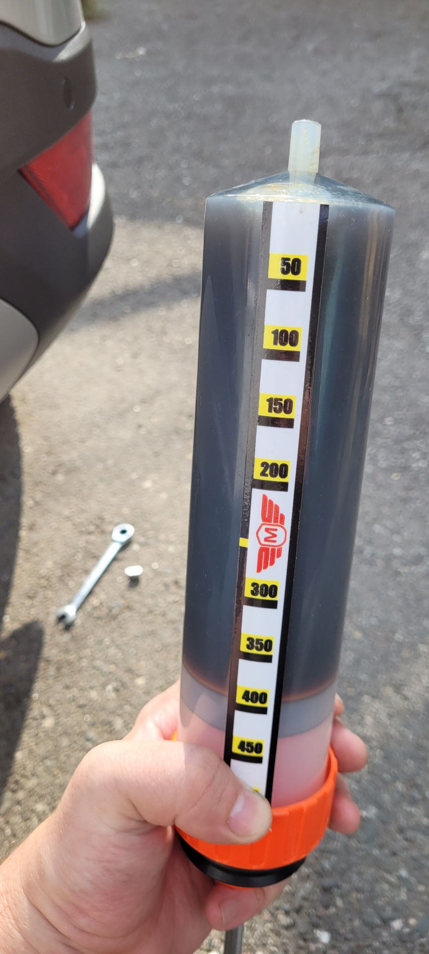 Заминил масло в заднем редукторе, но видать уже поздно — Ford Kuga (2G ...