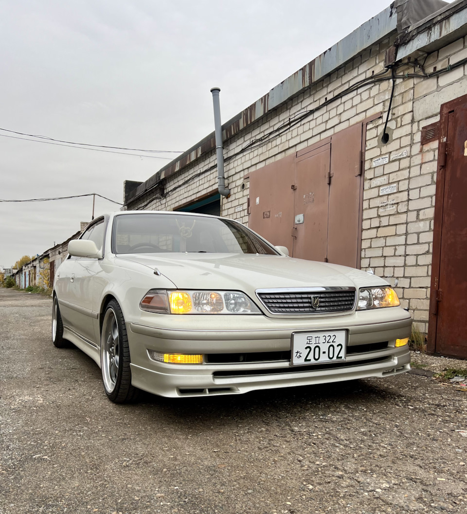 Фото в бортжурнале Toyota Mark II (100)
