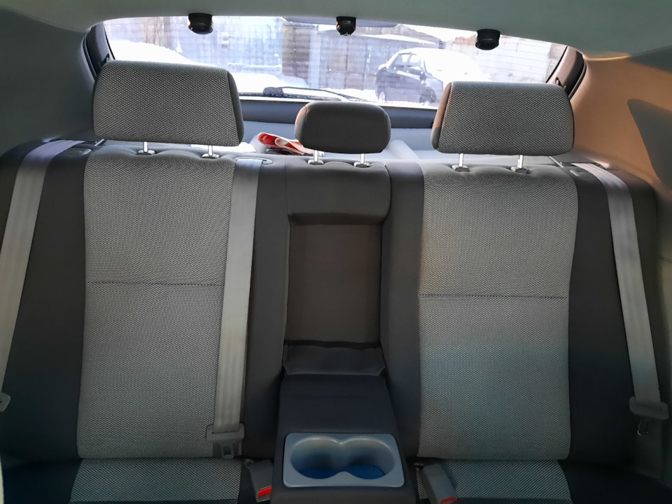 Ремень безопасности пятого пассажира — Chevrolet Lacetti 5D, 1,4 л ...