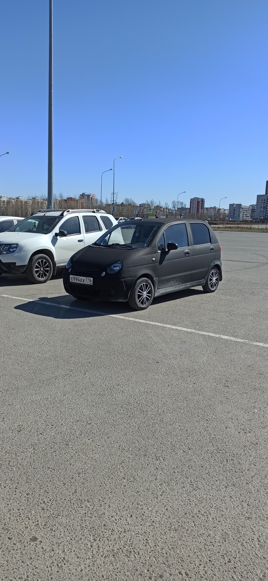 Вот и уехала 🔥MIA🔥 в славный город Уфа. — Daewoo Matiz (M100, M150), 0,8  л, 2012 года | продажа машины | DRIVE2