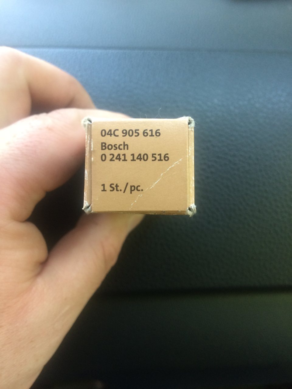 04C905616 Свеча зажигания Long VAG | Запчасти на DRIVE2