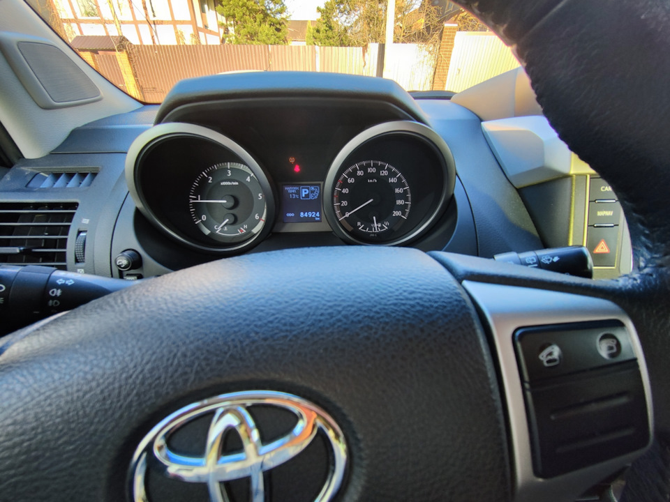 Загорелся датчик давления шин — Toyota Land Cruiser Prado 150-series, 2 ...