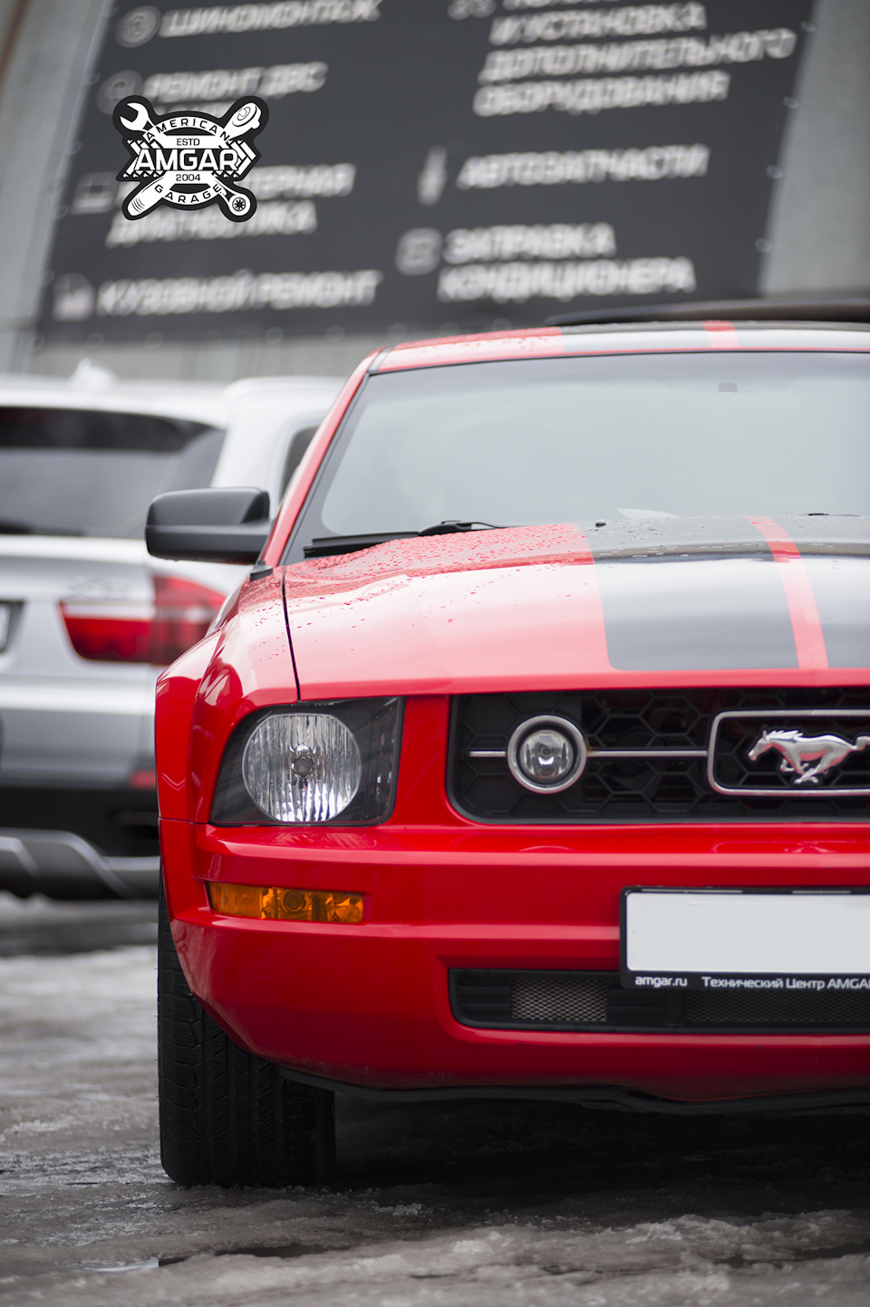 Восстановление Ford Mustang V после аварии. Часть 1. Кузовной ремонт —  AMGAR на DRIVE2