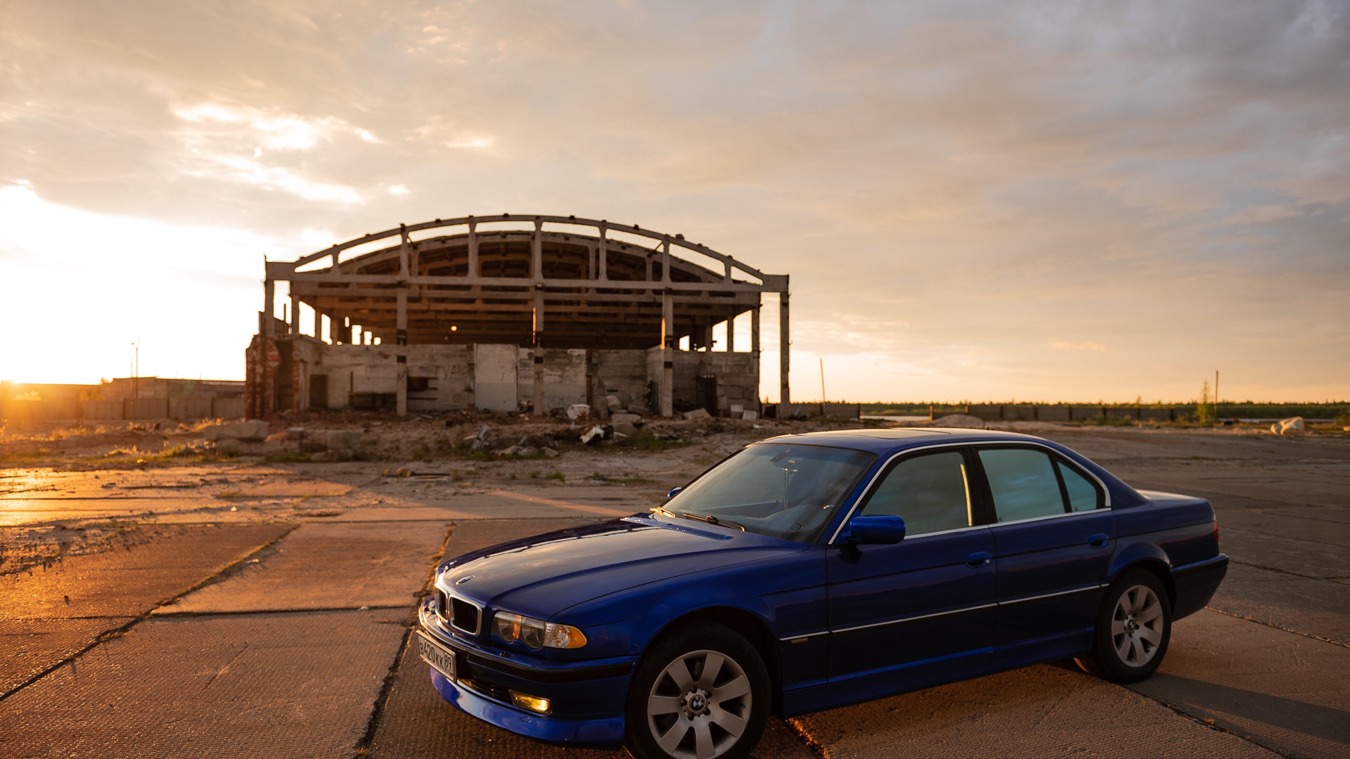 BMW 7 series (E38) 2.8 бензиновый 2001 | И машина у вас страшная на DRIVE2