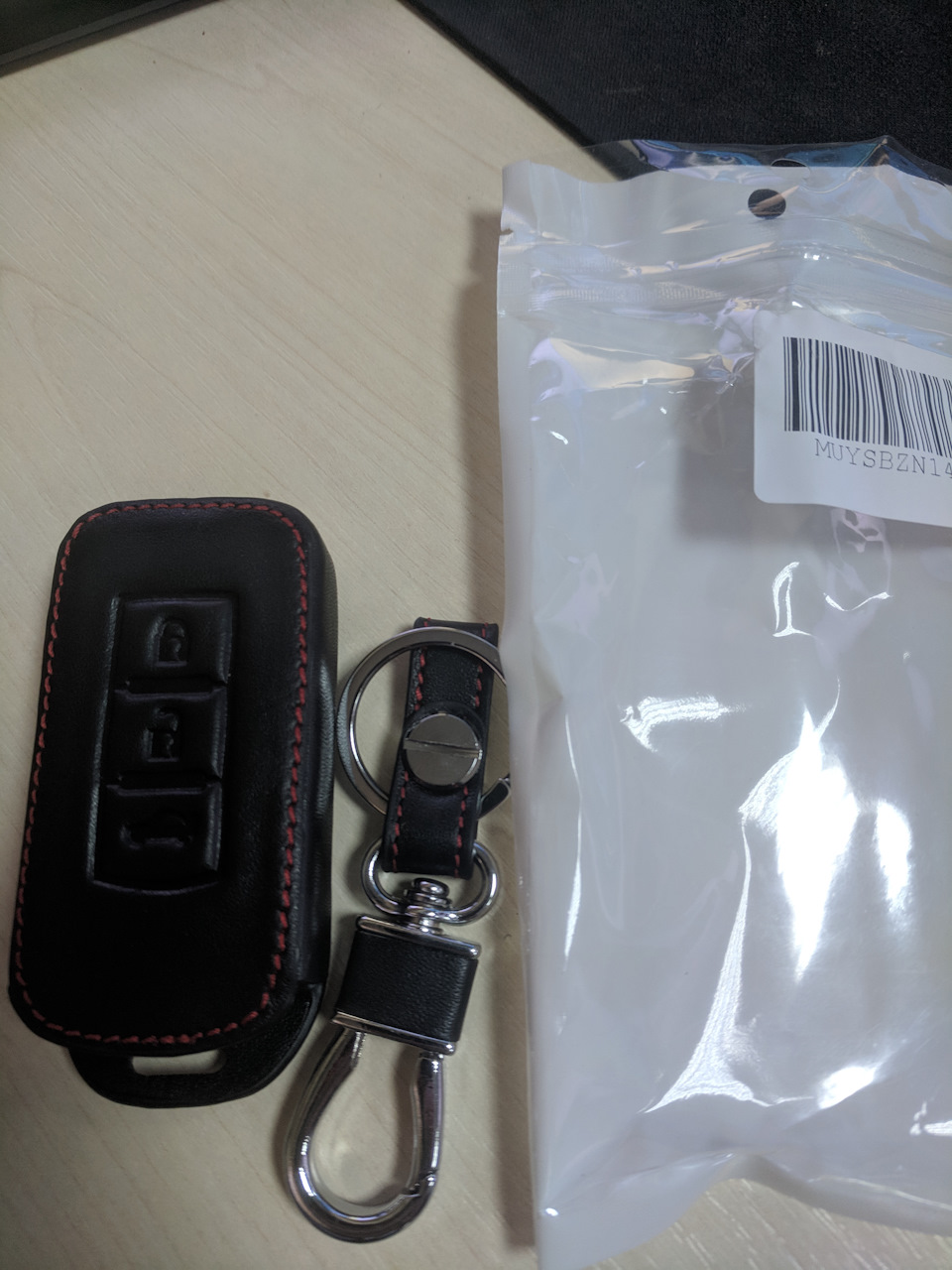 6. Плюшки с Али — Чехол на ключ — Mitsubishi Outlander (3G), 2,4 л ...