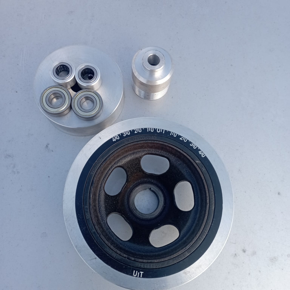 Шкивы Mercedes-Benz m271 Eaton m65 — DRIVE2