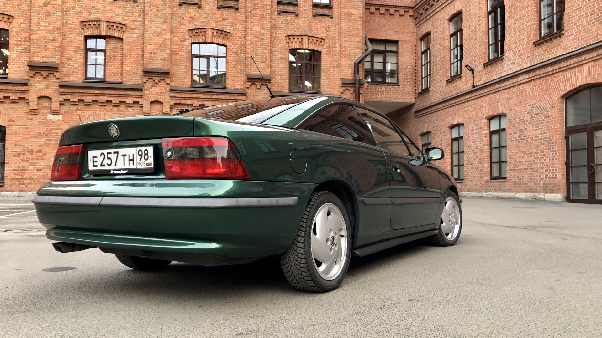 Opel Calibra 2.0 бензиновый 1995 | Turbo 4x4 Тайга 🌲 на DRIVE2