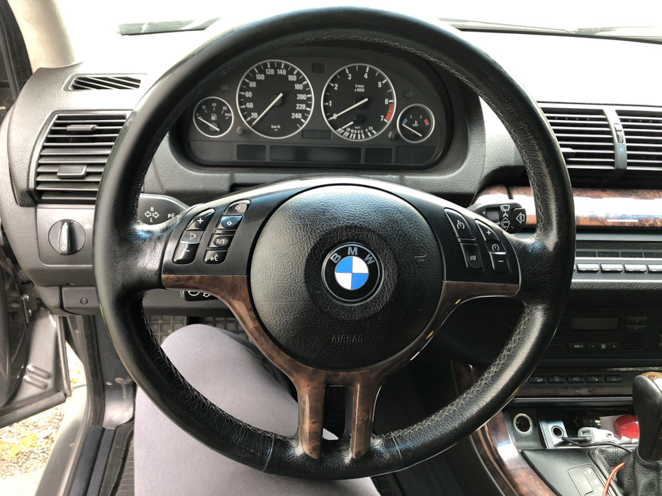 Руль рест — BMW X5 (E53), 3 л, 2004 года | запчасти | DRIVE2